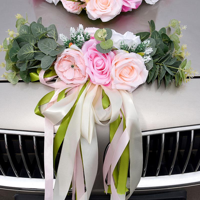 Decorative Flowers & Wreaths Rose Artificial Silk Wedding Car Decor Romantic Fake Peony Ribbon Party Festival Supplies Valentine's Day Gifts
Decorative Flowers & Wreaths Rose Artificial Silk Wedding Car Decor Romantic Fake Peony Ribbon Party Festival Supplies Valentine's Day Gifts