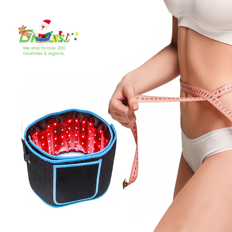 Lipo Laser Led Slimming Waist Belts Pain Relief Red Light Infrared Physical Therapy Belt LLLT Lipolysis Body Shaping Sculpting 660nm 850nm
Lipo Laser Led Slimming Waist Belts Pain Relief Red Light Infrared Physical Therapy Belt LLLT Lipolysis Body Shaping Sculpting 660nm 850nm