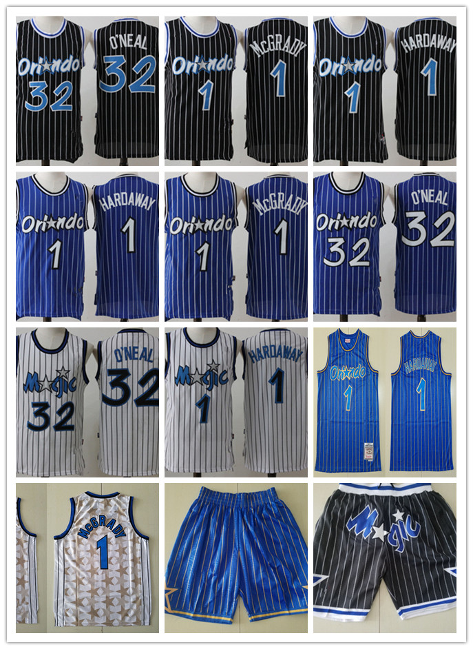 2021 Men Orlando Magic Throwback Jersey 32 Shaquille O'Neal Penny 1 Hardaway Tracy 1 McGrady Basketball Shorts, Black;red
2021 Men Orlando Magic Throwback Jersey 32 Shaquille O'Neal Penny 1 Hardaway Tracy 1 McGrady Basketball Shorts, Black;red