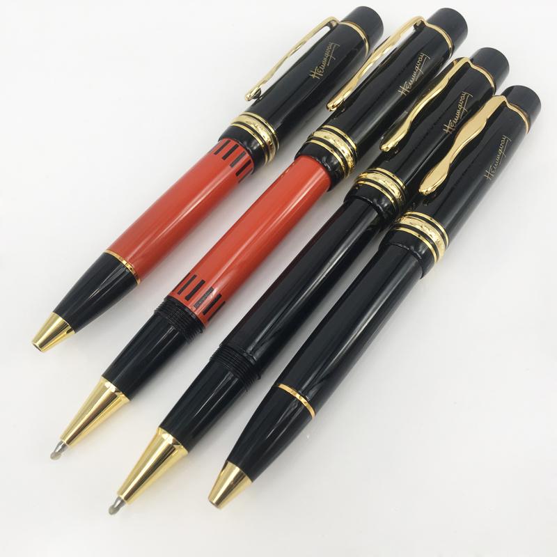 Luxury Hemingway Signature Orange or Black Ballpoint Pen Smart Looking office and school Germany Brand Collection
Luxury Hemingway Signature Orange or Black Ballpoint Pen Smart Looking office and school Germany Brand Collection
