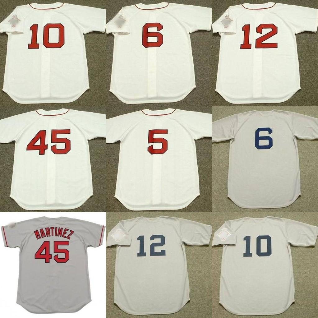 men youth women 12 ELLIS BURKS 6 BILL BUCKNER 10 RICH GEDMAN 45 PEDRO MARTINEZ Boston 1987 Baseball Jersey, Color1
men youth women 12 ELLIS BURKS 6 BILL BUCKNER 10 RICH GEDMAN 45 PEDRO MARTINEZ Boston 1987 Baseball Jersey, Color1