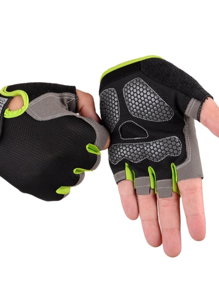 Sports Gloves Tactical Half Finger Special Forces Military Fans Men's And Women's Outdoor Mountaineering Training Fitness, Black
Sports Gloves Tactical Half Finger Special Forces Military Fans Men's And Women's Outdoor Mountaineering Training Fitness, Black