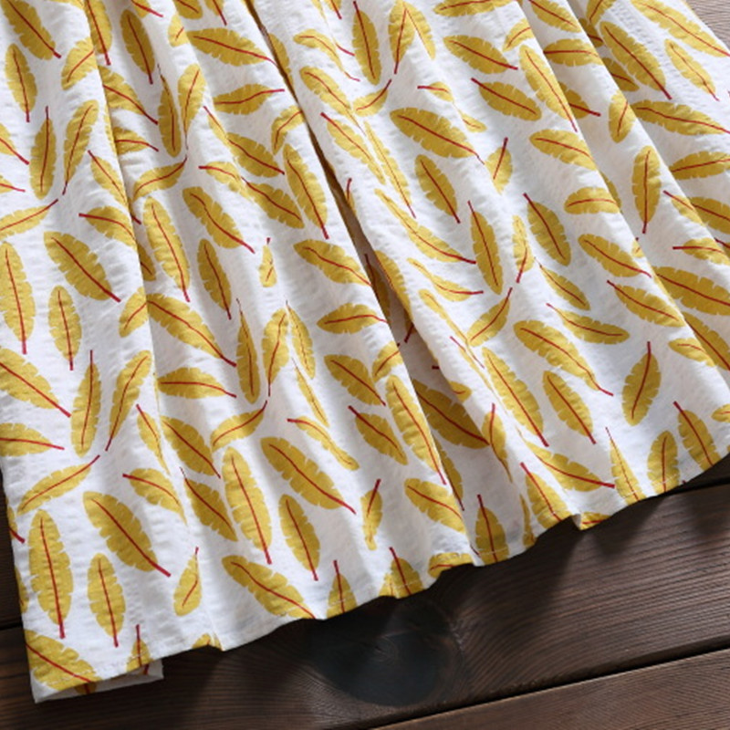 Vestidos Print A-lijn Zomer Student Mini Jurken Kawaii Mori Meisjes Mode Hoge Taille Jurk Vrouwen 210521