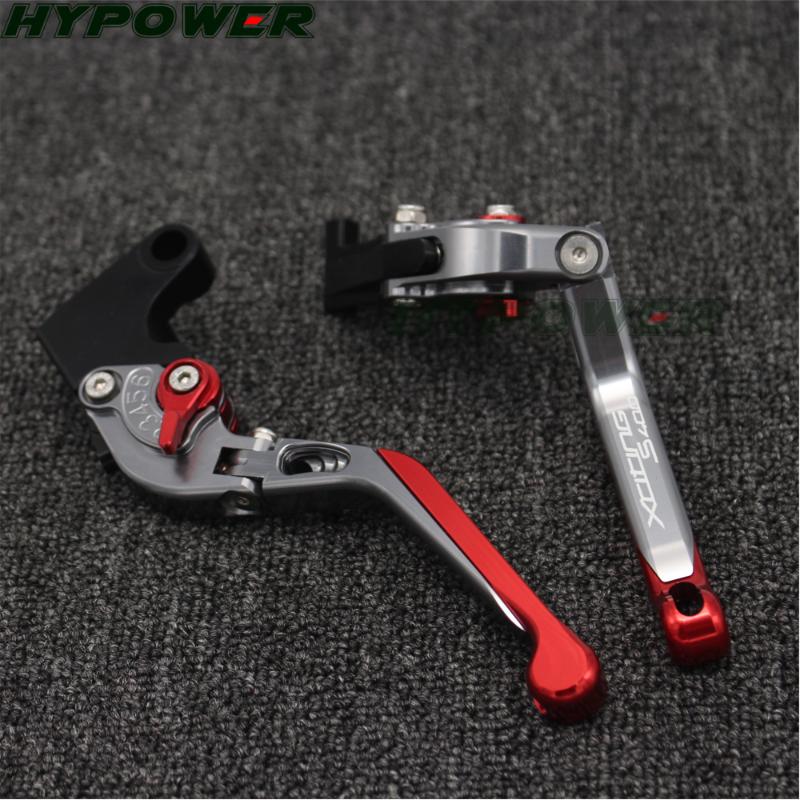 Motorcycle Brakes For KYMCO Xciting 400s S400 XCITINGS400 2021- 2021 Accessories CNC Adjustable Folding Extendable Brake Clutch Lever