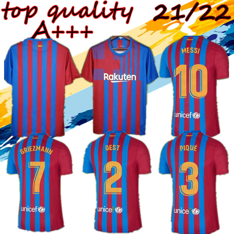 2021 2022 tops Camisetas de football MESSI Kun Aguero Barcelona soccer jerseys BARCA FC 20 21 22 ANSU FATI GRIEZMANN F.DE JONG DEST PEDRI, Black;yellow
2021 2022 tops Camisetas de football MESSI Kun Aguero Barcelona soccer jerseys BARCA FC 20 21 22 ANSU FATI GRIEZMANN F.DE JONG DEST PEDRI, Black;yellow