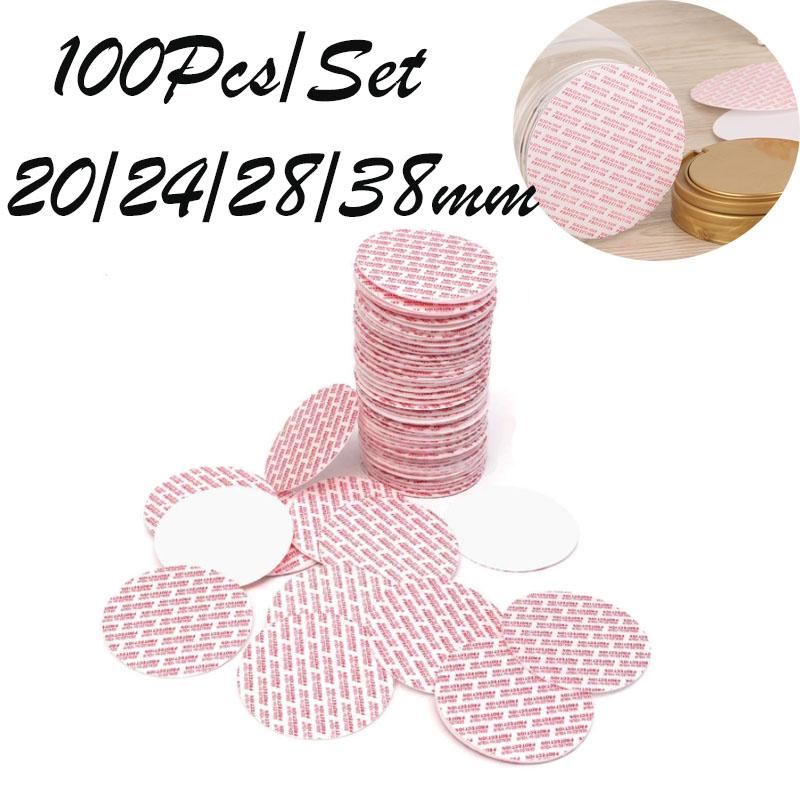 Storage Bottles & Jars 100pc Of Self-adhesive Foam Pressure Sensitive Sealing Cap Lining Tamper-proof Suitable For Cosmetic 20-38mm
Storage Bottles & Jars 100pc Of Self-adhesive Foam Pressure Sensitive Sealing Cap Lining Tamper-proof Suitable For Cosmetic 20-38mm