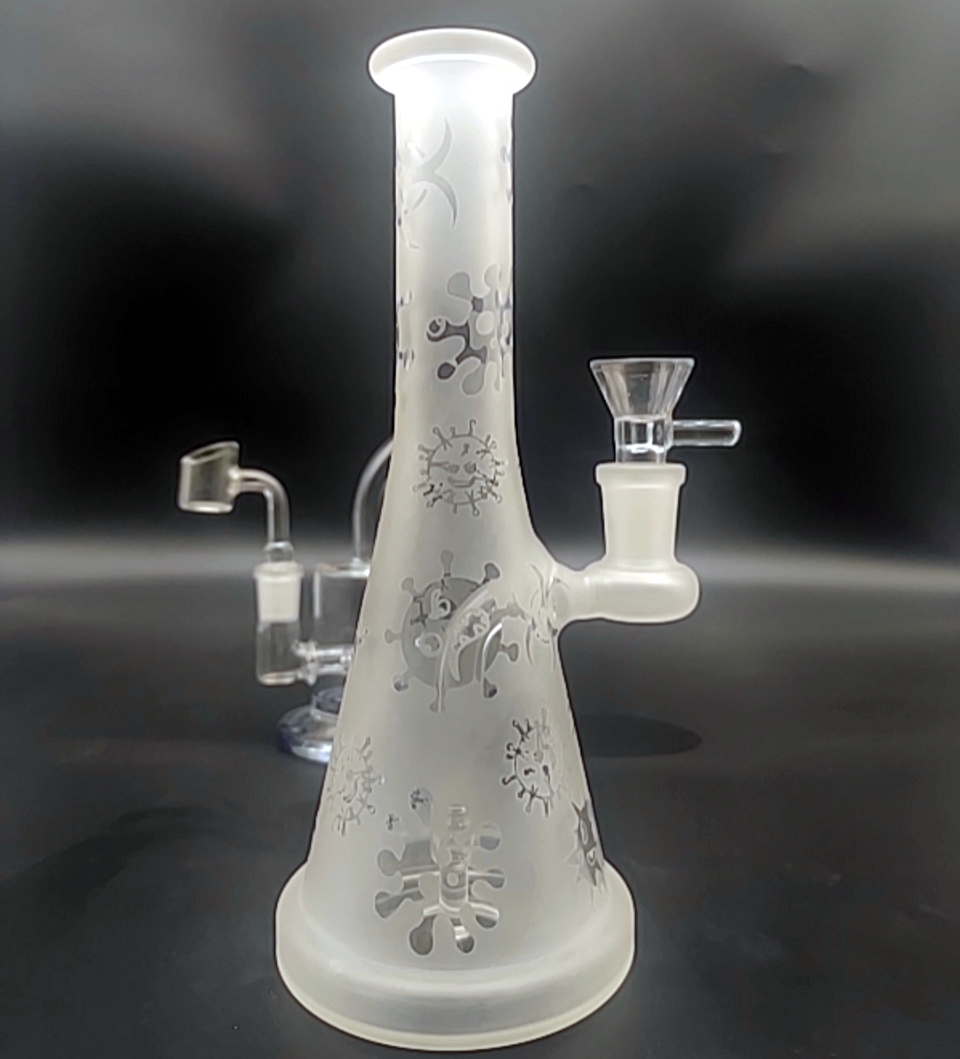 9 In Milk Cream Hookah Water Pipe Bong Bubbler Anime Cartoon Face 14MM Bowl Bongs US Warehouse
9 In Milk Cream Hookah Water Pipe Bong Bubbler Anime Cartoon Face 14MM Bowl Bongs US Warehouse