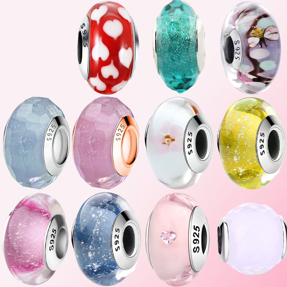 2022 100% 925 Sterling Silver Necklaces Bracelet Multicolor Glass beads Women's Charm Personality Jewelry Accessories Free
2022 100% 925 Sterling Silver Necklaces Bracelet Multicolor Glass beads Women's Charm Personality Jewelry Accessories Free
