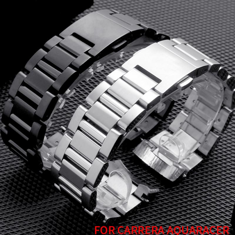 Watch Bands Shengmeirui High Quality Solid Stainless Steel Strap For 22MM Metal Bracelets Men From CARRERA AQUARACE
Watch Bands Shengmeirui High Quality Solid Stainless Steel Strap For 22MM Metal Bracelets Men From CARRERA AQUARACE
