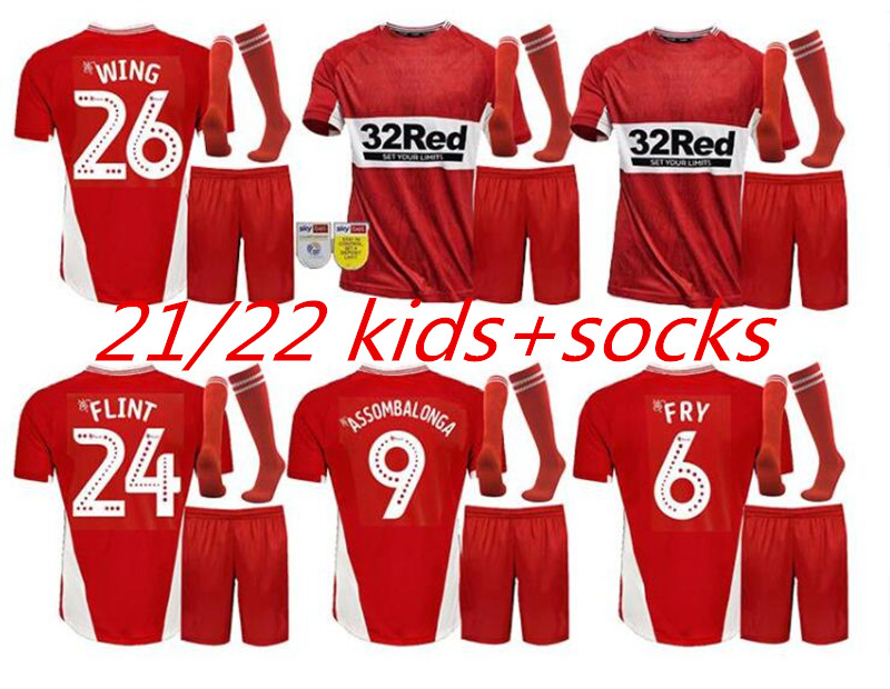 21 22 Kits full sets MIDDleSBRouGH Soccer Jerseys 2021 Ashley Michael Fletcher 11 FLINT 24 WING 26 ASSOMBALONGA Men Kids football shirts+Socks, Yellow
21 22 Kits full sets MIDDleSBRouGH Soccer Jerseys 2021 Ashley Michael Fletcher 11 FLINT 24 WING 26 ASSOMBALONGA Men Kids football shirts+Socks, Yellow