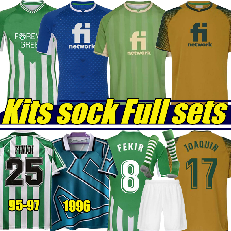 21/22 real Betis Soccer Jerseys SUSTAINABLE KIT JOAQUIN B.Iglesias 2021 2022 Loren Juanmi BARTRA TELLO A.GUARDADO CANALES Fekir 1995 96 97 Finidi Retro football shirts, 21-22 home
21/22 real Betis Soccer Jerseys SUSTAINABLE KIT JOAQUIN B.Iglesias 2021 2022 Loren Juanmi BARTRA TELLO A.GUARDADO CANALES Fekir 1995 96 97 Finidi Retro football shirts, 21-22 home