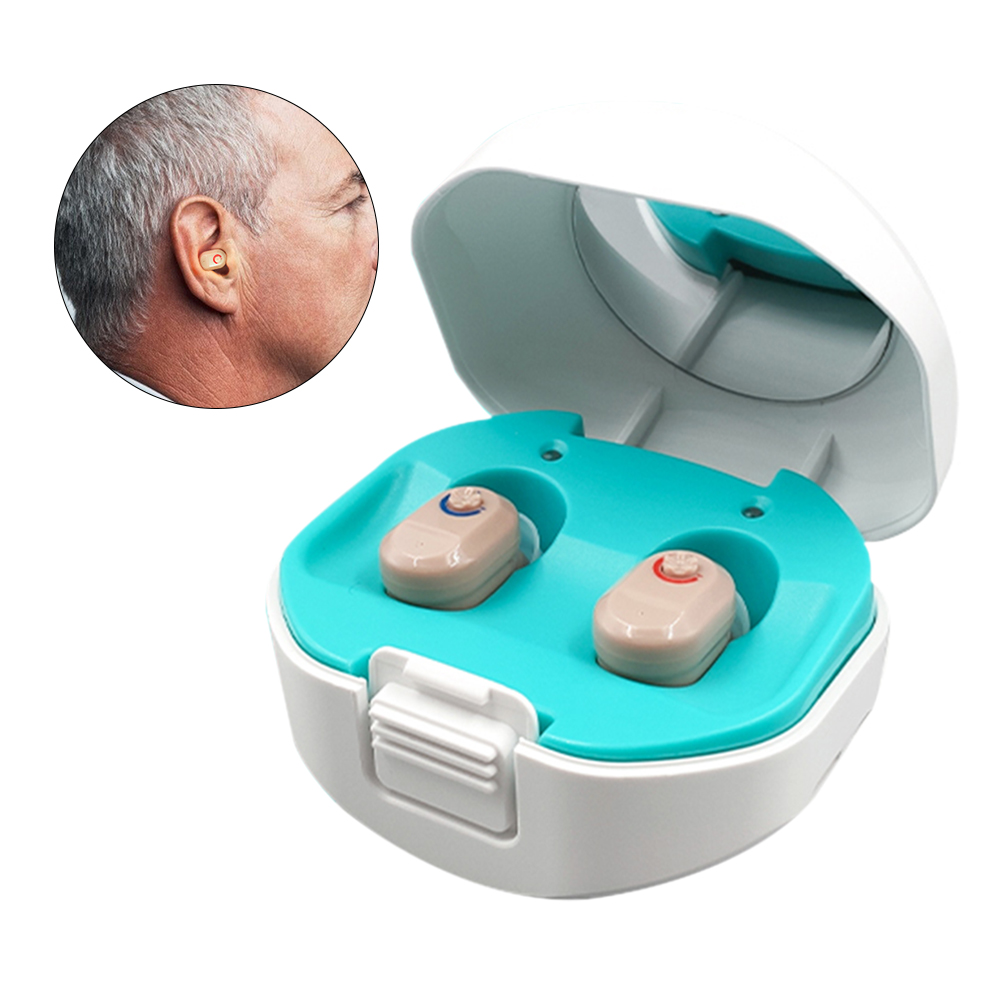 Mini Invisible Hearing Aids Audifonos Sound Amplifier Volume Adjustable Ear Hearing Assistant Helper for Elderly & Charging BoxScouts
Mini Invisible Hearing Aids Audifonos Sound Amplifier Volume Adjustable Ear Hearing Assistant Helper for Elderly & Charging BoxScouts