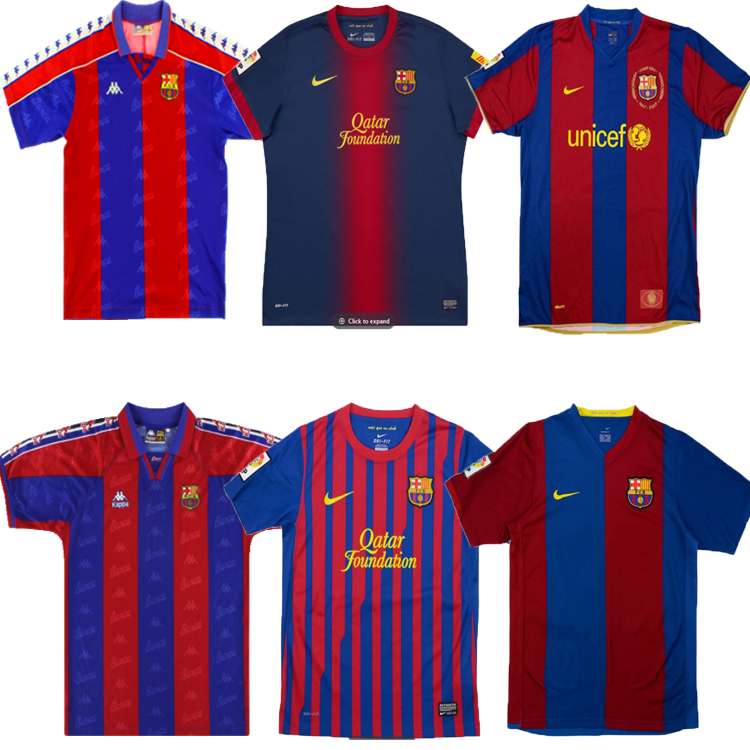 Barcelona Retro soccer Jersey XAVI FIGO A.Iniesta RONALDO RONALDINHO MESSI RIVALDO 05 06 07 08 09 10 11 12 13 14 82 83 89 90 91 92 93 94 95 96 97 1899 Football shirt
Barcelona Retro soccer Jersey XAVI FIGO A.Iniesta RONALDO RONALDINHO MESSI RIVALDO 05 06 07 08 09 10 11 12 13 14 82 83 89 90 91 92 93 94 95 96 97 1899 Football shirt