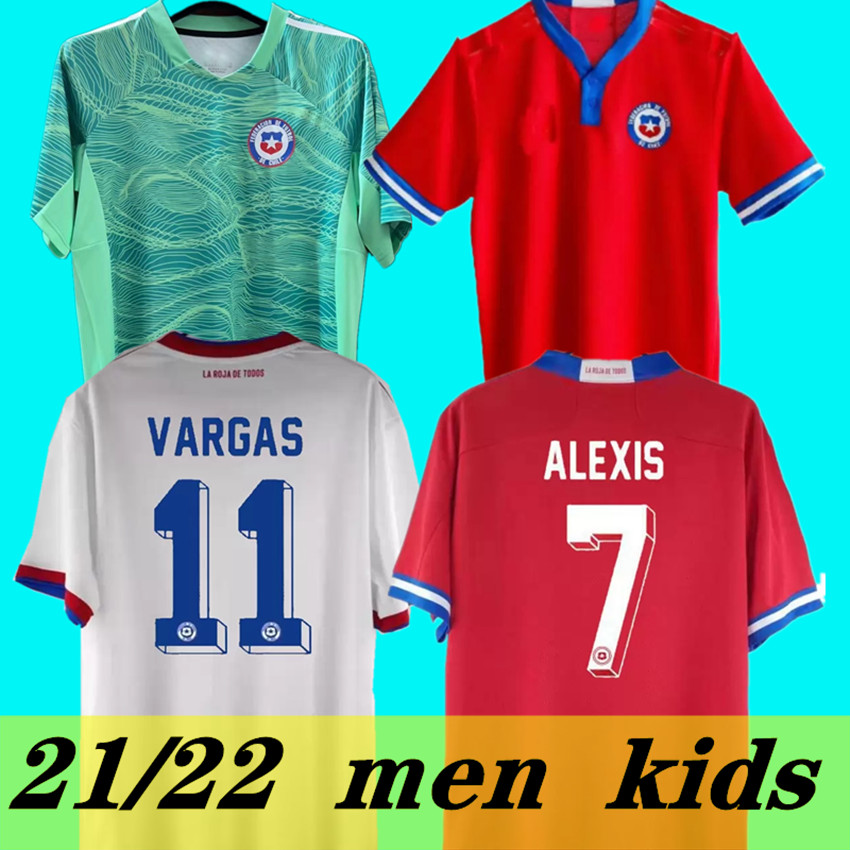 2021 2022 chile goalkeeper soccer jerseys Vidal Alexis Sanchez Felipe Mora Erick Pulgar football shirts Zamorano Neira Rozental Acuna Sierra classic men kids kit, 21/22
2021 2022 chile goalkeeper soccer jerseys Vidal Alexis Sanchez Felipe Mora Erick Pulgar football shirts Zamorano Neira Rozental Acuna Sierra classic men kids kit, 21/22