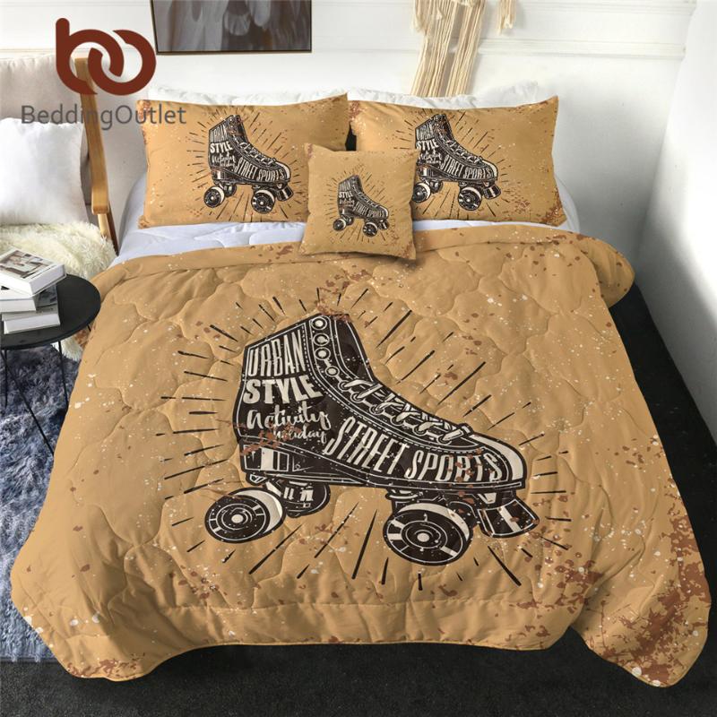 BeddingOutlet Roller Skates Summer Quilt Vintage Air-conditioning Comforter King Childhood Memories Bed Cover Cozy Bedspreads Comforters & S
BeddingOutlet Roller Skates Summer Quilt Vintage Air-conditioning Comforter King Childhood Memories Bed Cover Cozy Bedspreads Comforters & S