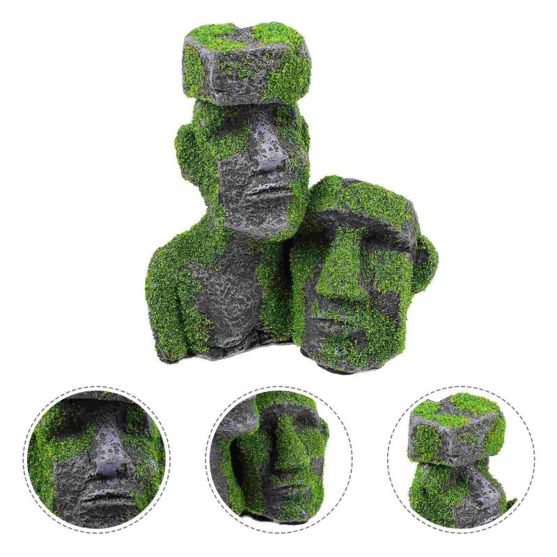 Decorations Fish Tank Statue Ornament Reptile Terrarium Decor Resin Pet Cage Accessory
Decorations Fish Tank Statue Ornament Reptile Terrarium Decor Resin Pet Cage Accessory