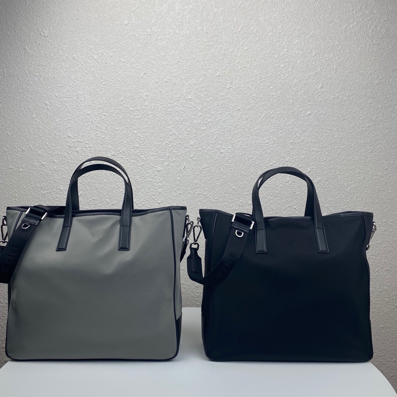 Luxury male work briefcase handbag convenient business, Black