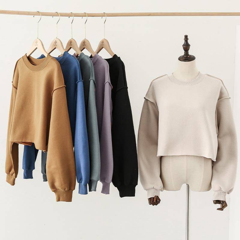 Women's Hoodies & Sweatshirts Thick Cotton Oversized Women Sweatshirt Casual Loose Long Sleeve Harajuku Streetwear Crop Pullover Plus Size R, Black
Women's Hoodies & Sweatshirts Thick Cotton Oversized Women Sweatshirt Casual Loose Long Sleeve Harajuku Streetwear Crop Pullover Plus Size R, Black