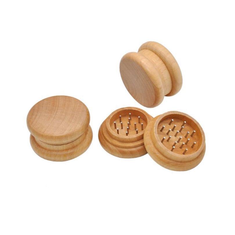 Other Smoking Accessories Household Sundries Home & Garden Drop Delivery 2021 54*31Mm Hand Muller Shredder Wood Portable Herb Grinders Tobacc
Other Smoking Accessories Household Sundries Home & Garden Drop Delivery 2021 54*31Mm Hand Muller Shredder Wood Portable Herb Grinders Tobacc