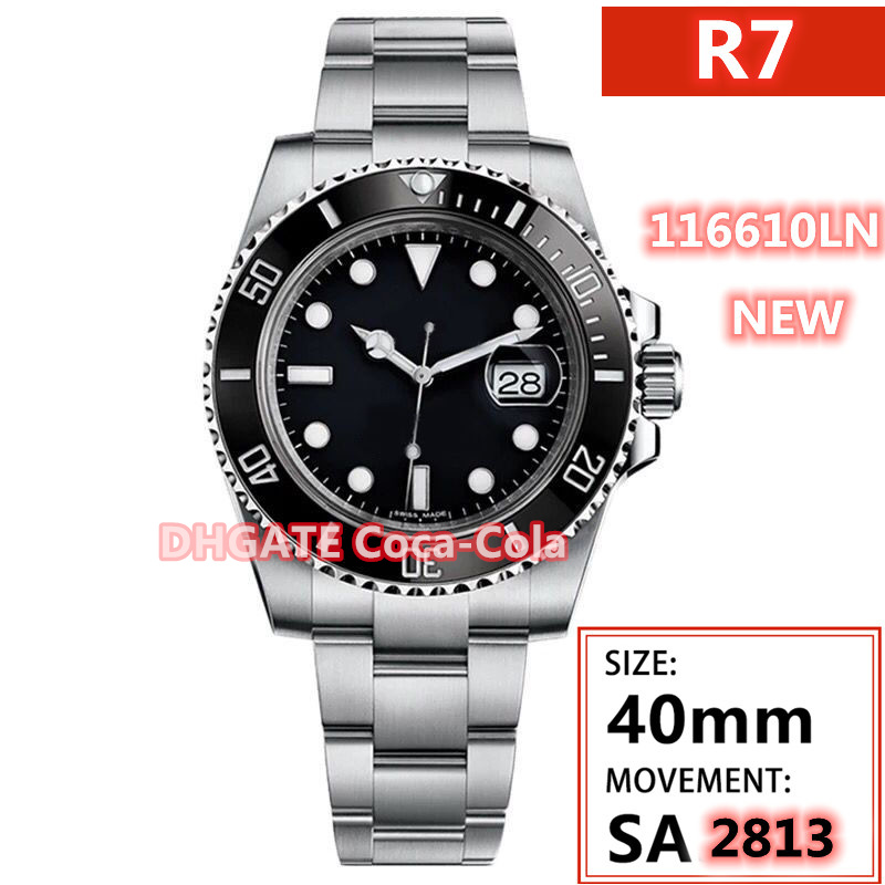 Super SB Factory Correct version ETA Movement Wristwatch Green Ceramic Bezel Sapphire Glass 40mm 116610 116610Ln New style original box Mens Watch Watches, Black
Super SB Factory Correct version ETA Movement Wristwatch Green Ceramic Bezel Sapphire Glass 40mm 116610 116610Ln New style original box Mens Watch Watches, Black
