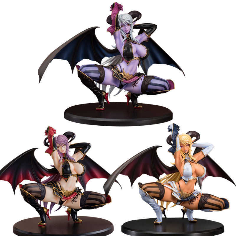 Daiki Kasshoku MELTING NEURON Sadakage Illustration Succubu Astacia PVC Action Figure Sexy Figure Collection Model Toy Doll Gift Q0722, No box3
Daiki Kasshoku MELTING NEURON Sadakage Illustration Succubu Astacia PVC Action Figure Sexy Figure Collection Model Toy Doll Gift Q0722, No box3