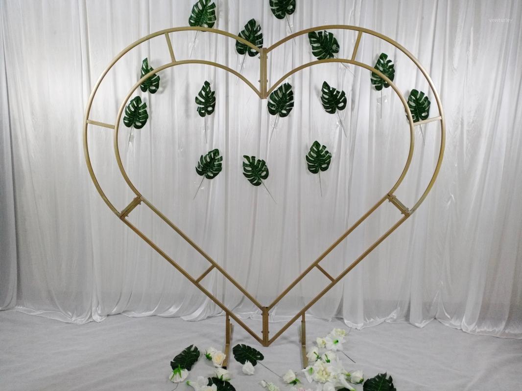 Party Decoration Wedding Iron Heart Shaped Shelf Birthday Love Cake Arch Lawn Background Props
Party Decoration Wedding Iron Heart Shaped Shelf Birthday Love Cake Arch Lawn Background Props