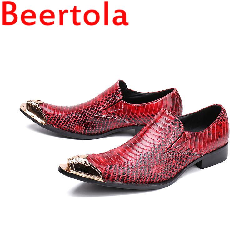 Beertola For Snakeskin Pattern Loafers Metal Fashion Men Manual Casual Shoes Business Masculine Chaussures Large Size Mixed Dress, Black
Beertola For Snakeskin Pattern Loafers Metal Fashion Men Manual Casual Shoes Business Masculine Chaussures Large Size Mixed Dress, Black