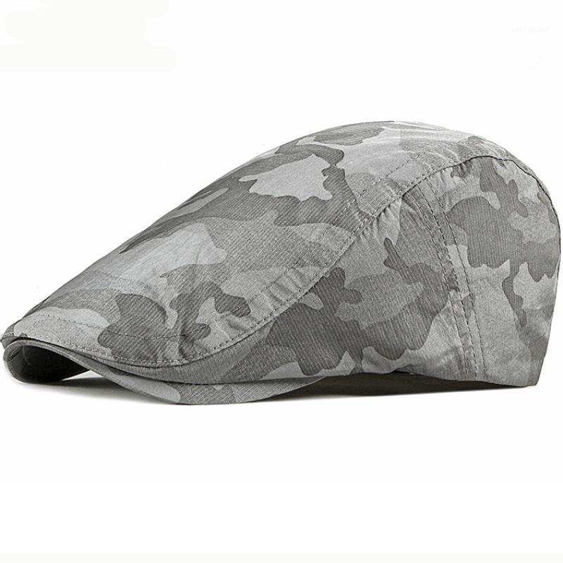 Berets Summer Cap Hat Men Women Beret Vintage Camouflage Adjustable Male Female Retro Ivy Sboy Flat, Black
Berets Summer Cap Hat Men Women Beret Vintage Camouflage Adjustable Male Female Retro Ivy Sboy Flat, Black