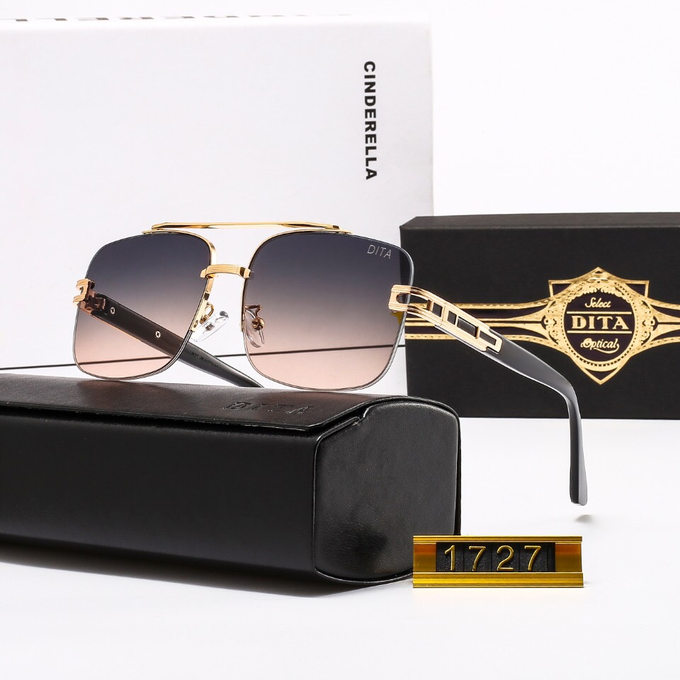 DITA Mach Six Top luxury high quality brand Designer Sunglasses for men women new selling world famous fashion show Italian sun glasses eye glas exclusive shop AAAAA