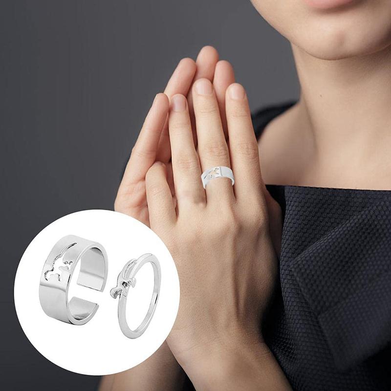 Earrings & Necklace Cute Little Dinosaur Couples Thin Ring Wide Rings Fashion Simple Engagement Jewelry Statement Women Sweetheart Gift, Silver
Earrings & Necklace Cute Little Dinosaur Couples Thin Ring Wide Rings Fashion Simple Engagement Jewelry Statement Women Sweetheart Gift, Silver