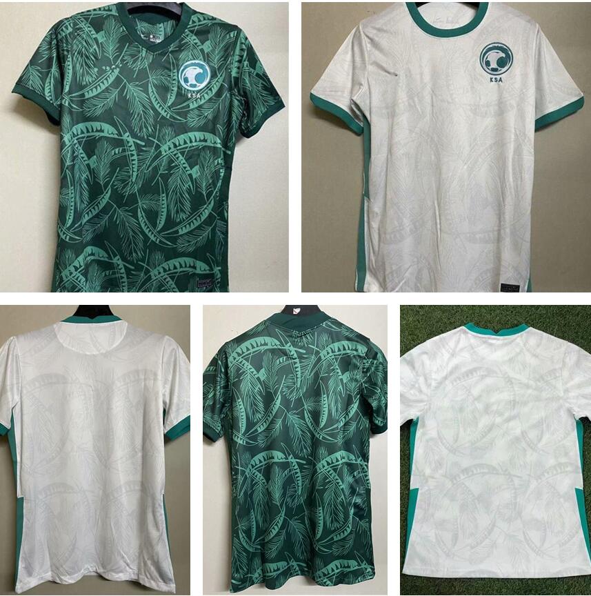 Saudi Arabia soccer jerseys home away 20 21 National team Salem Al Dawsari Abudullah Alhamddan Firas Albirakan Men Kits football shirts Uniforms
Saudi Arabia soccer jerseys home away 20 21 National team Salem Al Dawsari Abudullah Alhamddan Firas Albirakan Men Kits football shirts Uniforms