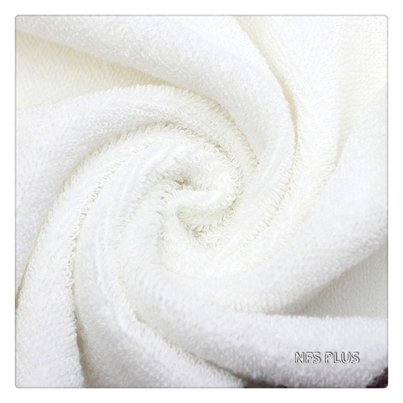 Towel Cotton Set For Adults 2 Face Hand 1 Bath Bathroom Solid Color Blue White Terry Washcloth Travel Sports Towels TUES