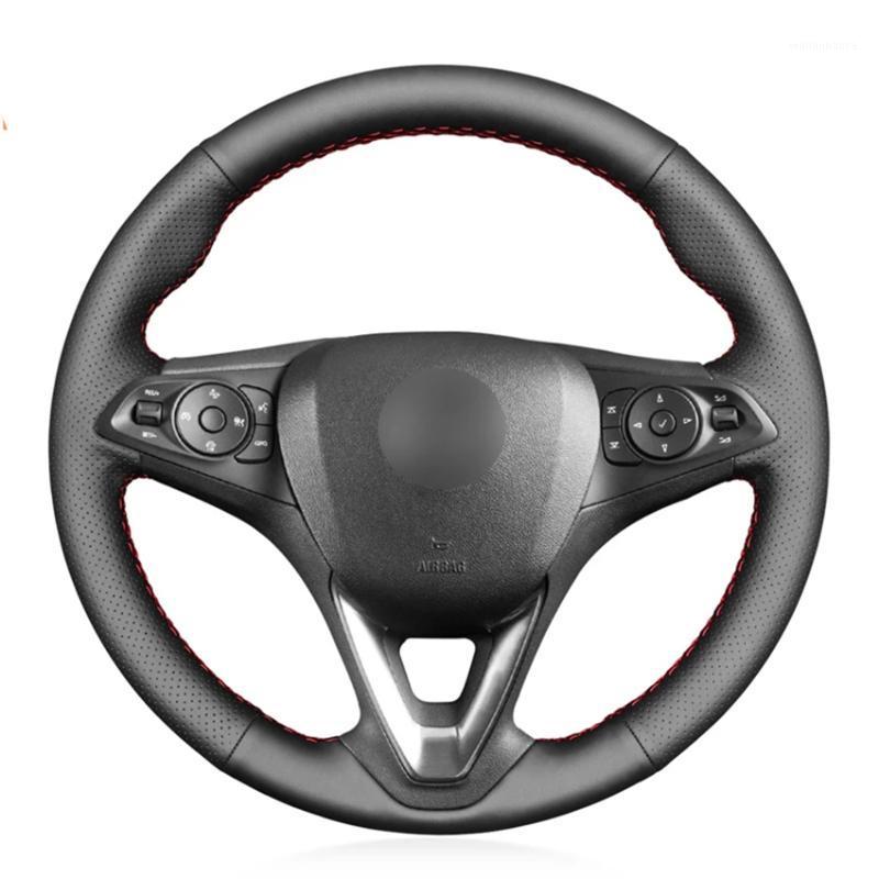Steering Wheel Covers Hand-stitched Soft Black Genuine Leather Car Cover For Astra (K) Corsa (E) Crossland X Grandland Insignia
Steering Wheel Covers Hand-stitched Soft Black Genuine Leather Car Cover For Astra (K) Corsa (E) Crossland X Grandland Insignia