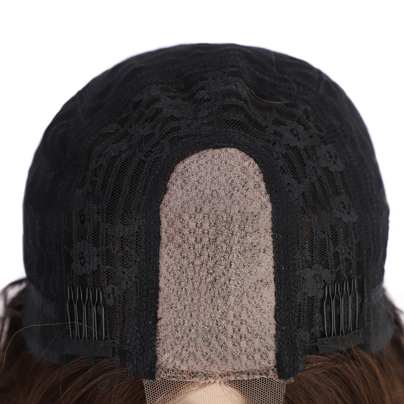 women wigs 2021 new 24inch curly hair water wave synthetic Lace Front Wigs