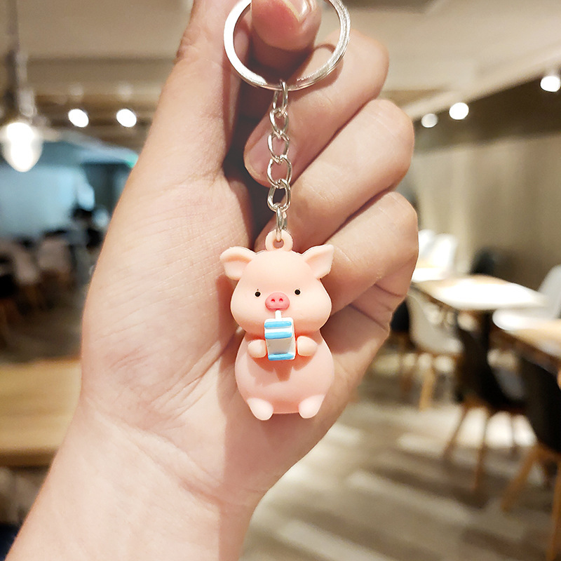 Cartoon Party Favor Key-chain Astronaut Pendant PVC Bag Pendant Exquisite Car Key Chain Small Gift
Cartoon Party Favor Key-chain Astronaut Pendant PVC Bag Pendant Exquisite Car Key Chain Small Gift