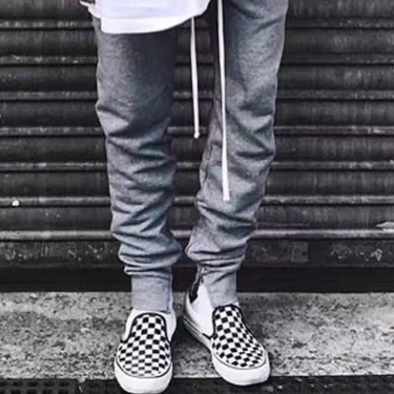 21ss New pant men women cotton hip hop skinny sweatpants zipper ankle Casual High quality pants, Black
21ss New pant men women cotton hip hop skinny sweatpants zipper ankle Casual High quality pants, Black