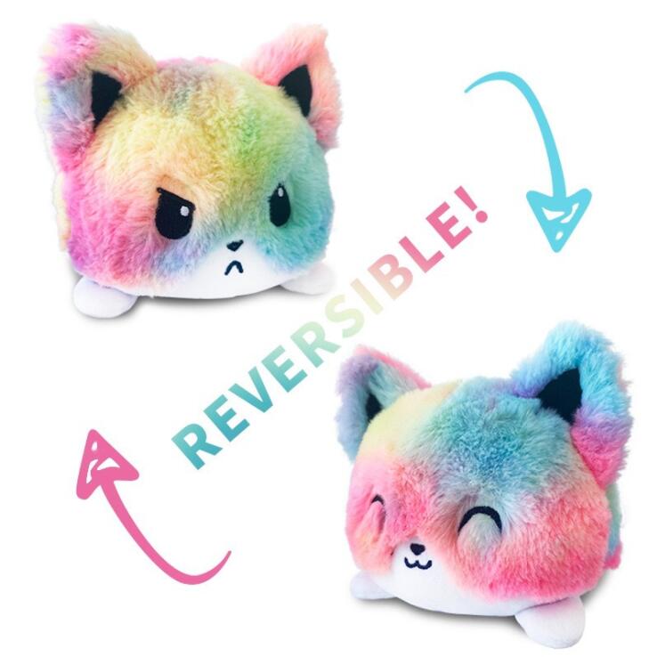 Reversible flip cat plush toys wholesale cute animal doll manufacturers spot octopus
Reversible flip cat plush toys wholesale cute animal doll manufacturers spot octopus