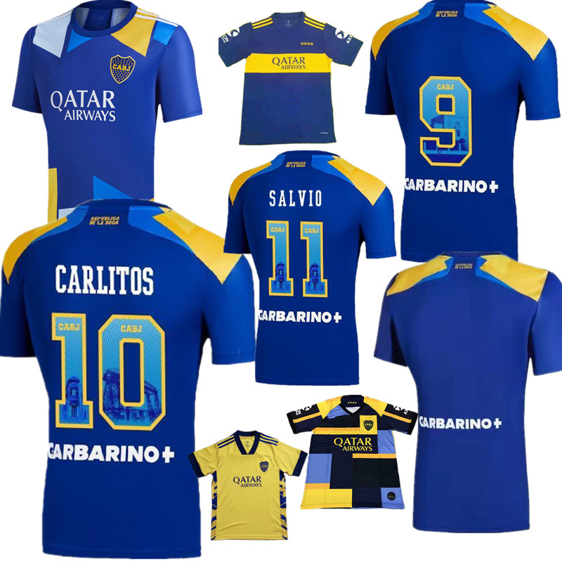 Fans Player version 21 22 Boca Juniors soccer jersey CARLITOS SALVIO home away and special edition football shirt training clothes 2021 2022, Black
Fans Player version 21 22 Boca Juniors soccer jersey CARLITOS SALVIO home away and special edition football shirt training clothes 2021 2022, Black