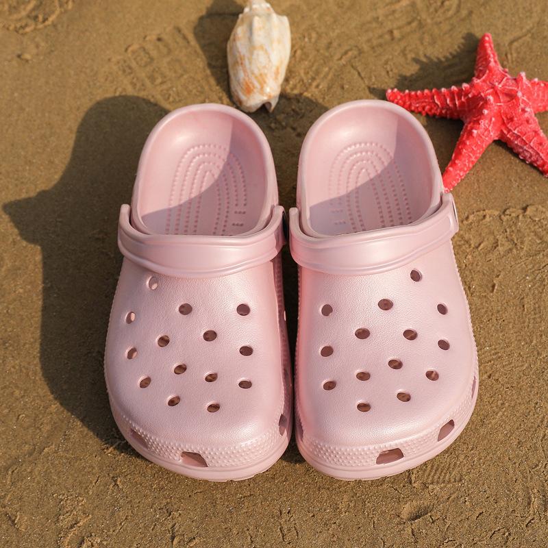 Women Summer Slippers Fashion Beach Sandals Casual Flats Slip On Hole Shoes Hollow Plus Size 36-44 Unisex, Black
Women Summer Slippers Fashion Beach Sandals Casual Flats Slip On Hole Shoes Hollow Plus Size 36-44 Unisex, Black