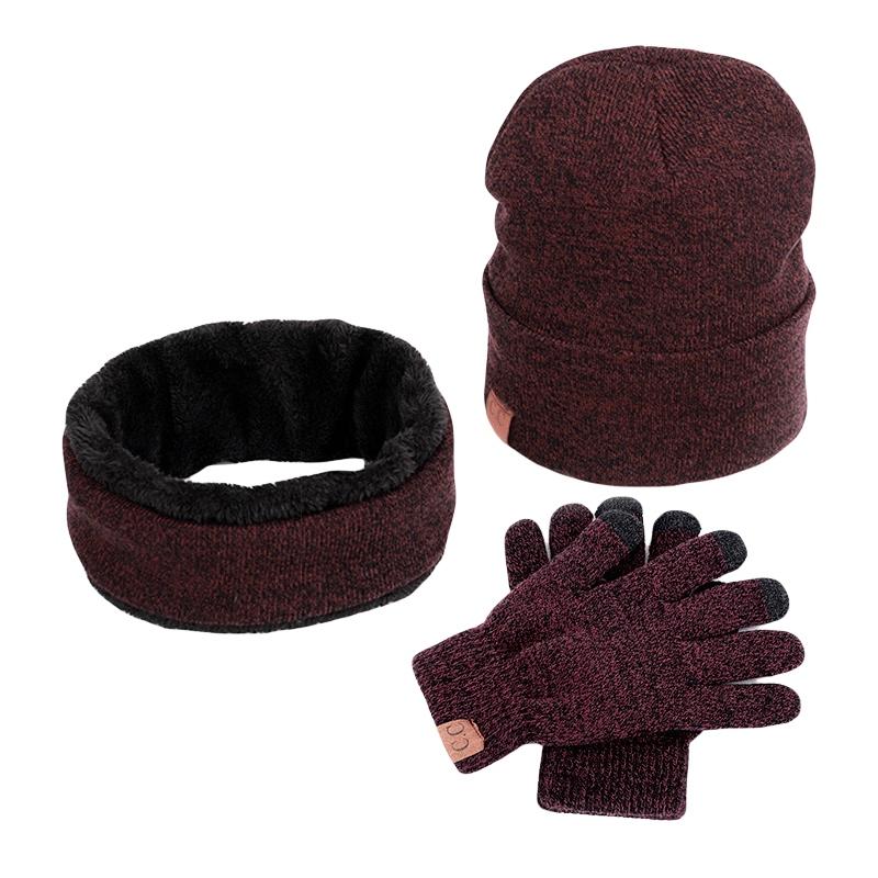Gym Clothing 3pcs/set Winter Slouchy Beanie Hat, Scarf Neck Warmers, Gloves Set Warm
Gym Clothing 3pcs/set Winter Slouchy Beanie Hat, Scarf Neck Warmers, Gloves Set Warm
