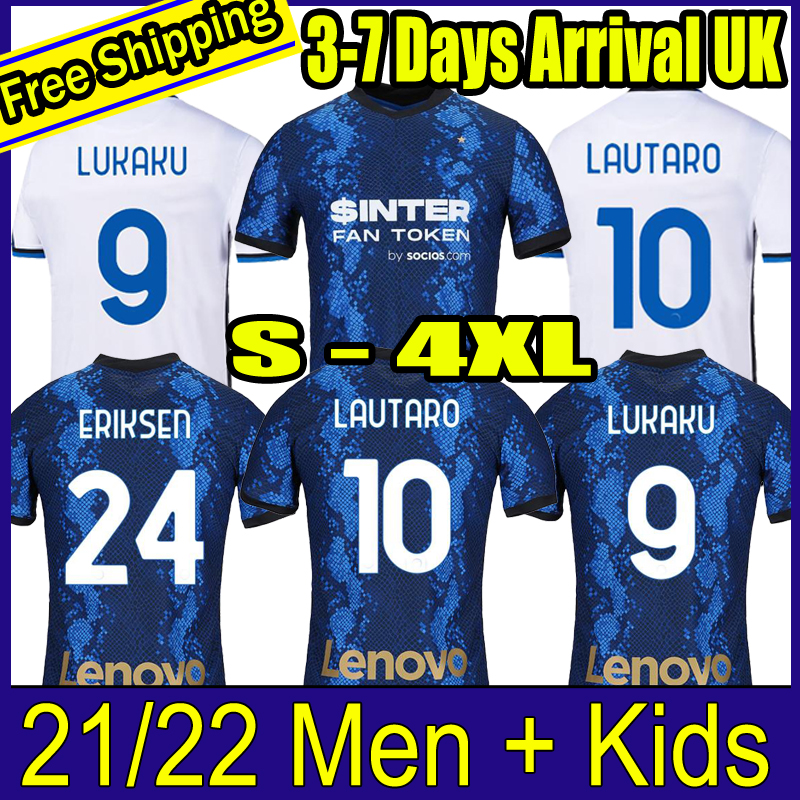 INTER soccer jersey LUKAKU MILAN VIDAL BARELLA LAUTARO ERIKSEN ALEXIS 21 22 football shirt 2021 2022 uniforms men + kids kit 4th fourth, 21-22 kids
INTER soccer jersey LUKAKU MILAN VIDAL BARELLA LAUTARO ERIKSEN ALEXIS 21 22 football shirt 2021 2022 uniforms men + kids kit 4th fourth, 21-22 kids