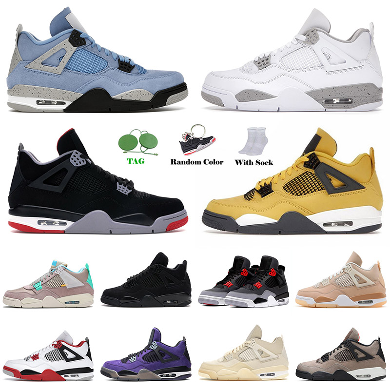 2021 Arrival Jumpman 4 4s IV Basketball Shoes University Blue Bred Lightning Black Cat Mens Womens White Oreo Taupe Haze Trainers Sneakers 36-47, C44 taupe haze 40-47
2021 Arrival Jumpman 4 4s IV Basketball Shoes University Blue Bred Lightning Black Cat Mens Womens White Oreo Taupe Haze Trainers Sneakers 36-47, C44 taupe haze 40-47