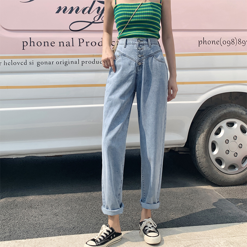 GUUZYUVIZ Light Blue Jeans Woman High Waist Denim Ladies Jeans Trousers Plus Size Jeans Pants Vinatge Cotton Korean 2021
GUUZYUVIZ Light Blue Jeans Woman High Waist Denim Ladies Jeans Trousers Plus Size Jeans Pants Vinatge Cotton Korean 2021