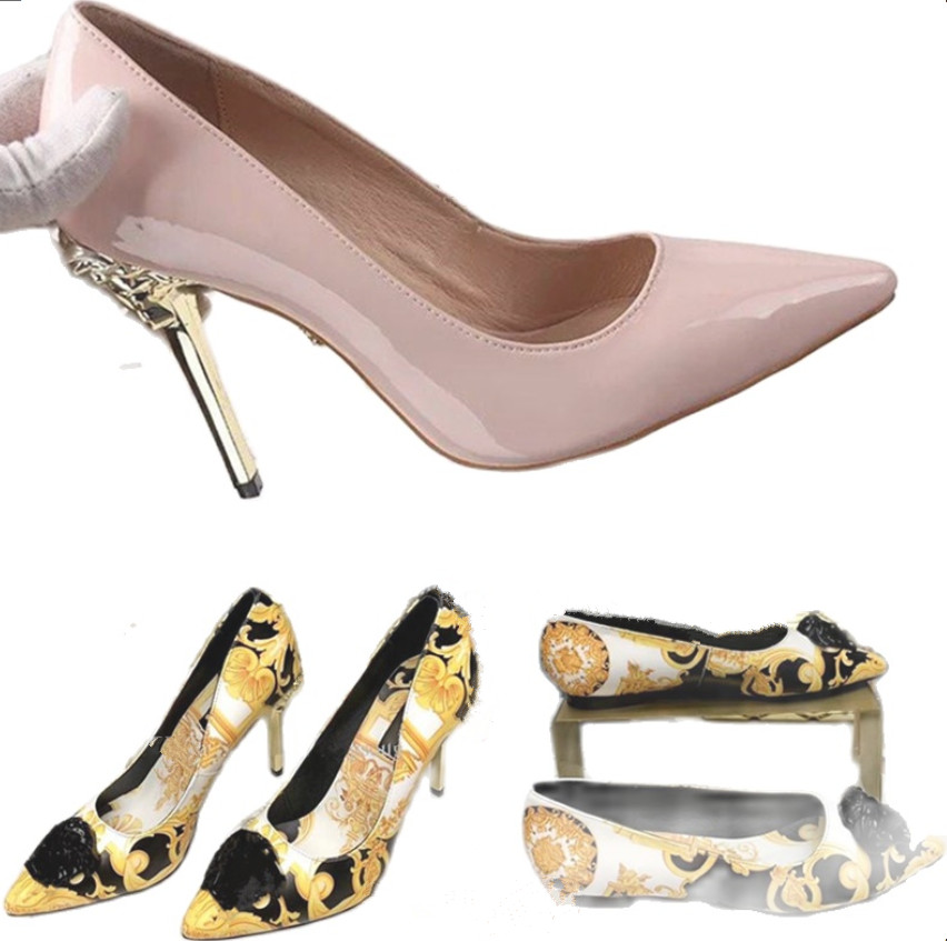 Factory Fashion Designer Spring Autumn Pointed Toe Shoes Gold Work Office Ladies Head High Heel Black White Patent Genuine Leather Women's Dress Pumps 34-42, Red
Factory Fashion Designer Spring Autumn Pointed Toe Shoes Gold Work Office Ladies Head High Heel Black White Patent Genuine Leather Women's Dress Pumps 34-42, Red