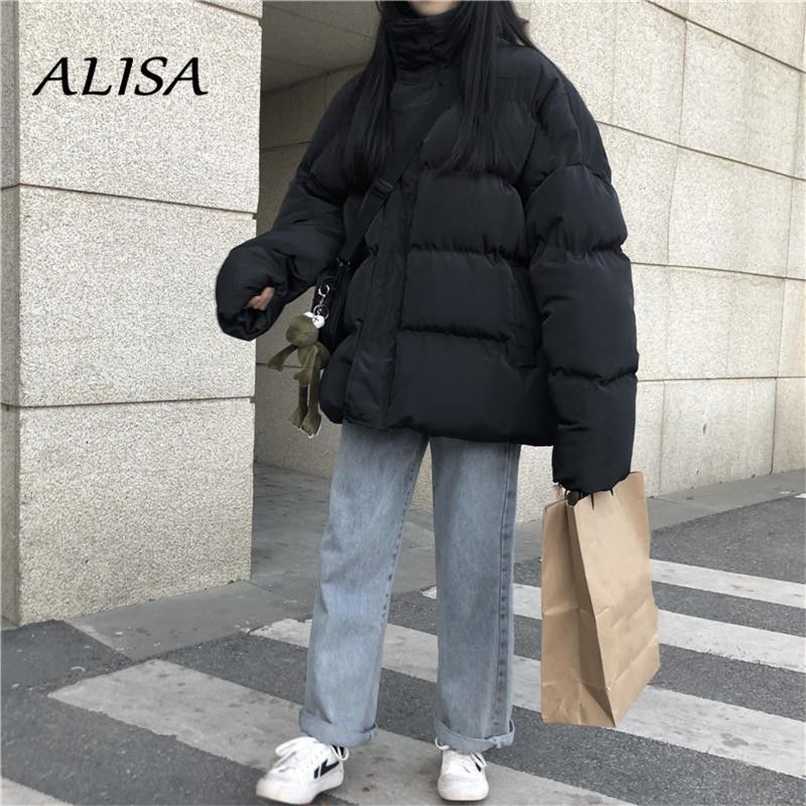 Oversized Puffer Jacket Female Hooded Loose Korean Bubble Coat Winter Warm Thick Short Parkas Mujer Women Snow Wear Outwear 211108, Black
Oversized Puffer Jacket Female Hooded Loose Korean Bubble Coat Winter Warm Thick Short Parkas Mujer Women Snow Wear Outwear 211108, Black