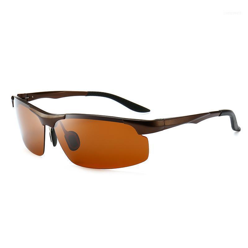 Sunglasses Semi-rimless Men Polarized Pilot Al-Mg Alloy Temple Polaroid Material Lenses 471 UV400 Protection Eyewear1
Sunglasses Semi-rimless Men Polarized Pilot Al-Mg Alloy Temple Polaroid Material Lenses 471 UV400 Protection Eyewear1