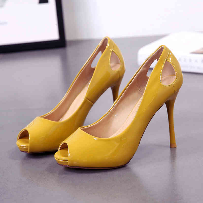 Dress Shoes Luxury Woman Peep Toe Design Patent Leather Pumps Sexy Nude Wedding Super Thin High Heel Women Ladies L0005 PGIG, Women sexy shoes
Dress Shoes Luxury Woman Peep Toe Design Patent Leather Pumps Sexy Nude Wedding Super Thin High Heel Women Ladies L0005 PGIG, Women sexy shoes
