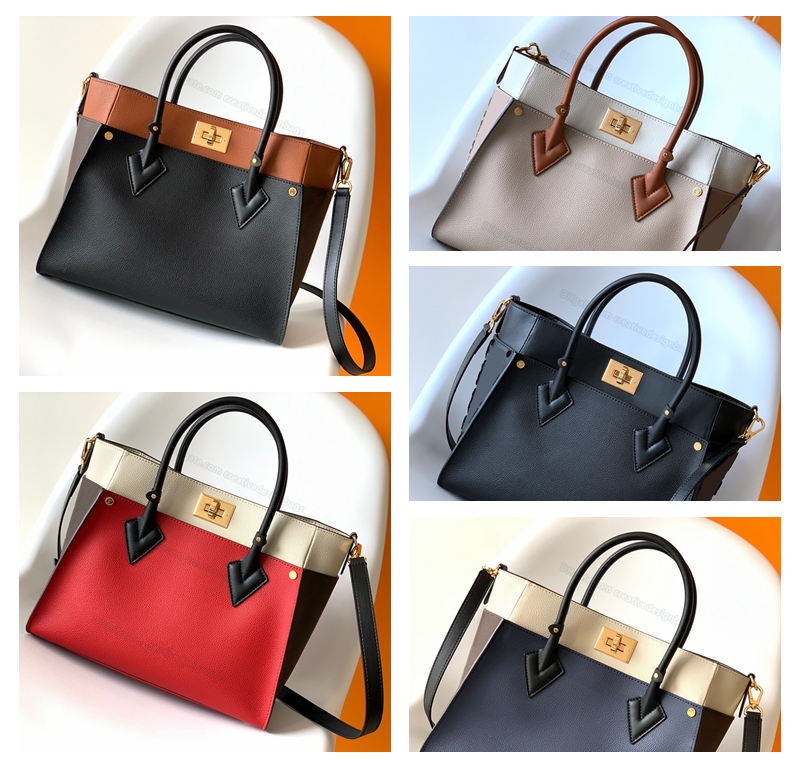 Women totes shoulder bags cross body shopping bag handbag On side MM Elegant ladies calfskin embroidery lock closure Designer fashion and portable L170, Black m53823
Women totes shoulder bags cross body shopping bag handbag On side MM Elegant ladies calfskin embroidery lock closure Designer fashion and portable L170, Black m53823