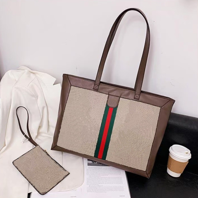 Large Size Italy Designers Luxurys 2pcs Shoulder Bags Red Green Stripes Women's Fashion Handbags Purse Famous Brand Ladies Crossbody Me
Large Size Italy Designers Luxurys 2pcs Shoulder Bags Red Green Stripes Women's Fashion Handbags Purse Famous Brand Ladies Crossbody Me