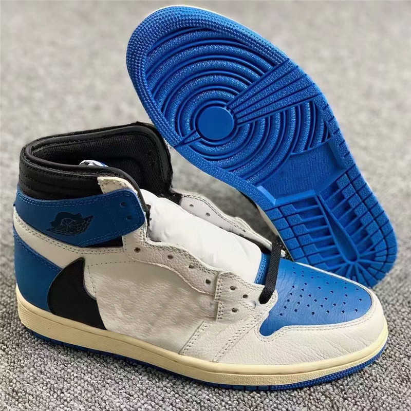 2021 Released Authentic 1 Travis Scotts Fragment Man Athletic Shoes High Low OG 1s SP TS Cactus Jack Military Blue Sports Sneakers
2021 Released Authentic 1 Travis Scotts Fragment Man Athletic Shoes High Low OG 1s SP TS Cactus Jack Military Blue Sports Sneakers